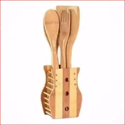 Set Of Wooden Spoons