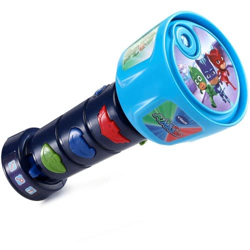 Pj Masks Super Learning Flashlight - Blue