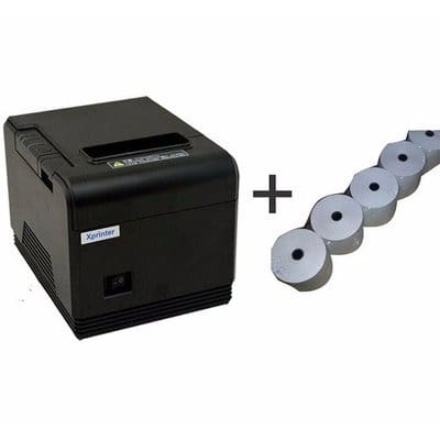 Printer - 80mm POS Thermal Receipt Printer With Autocutter
