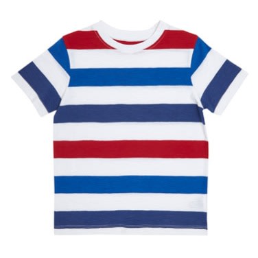 Cotton Stripe T-shirt