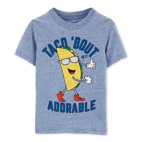 Toddler Boys Taco Graphics Shirt