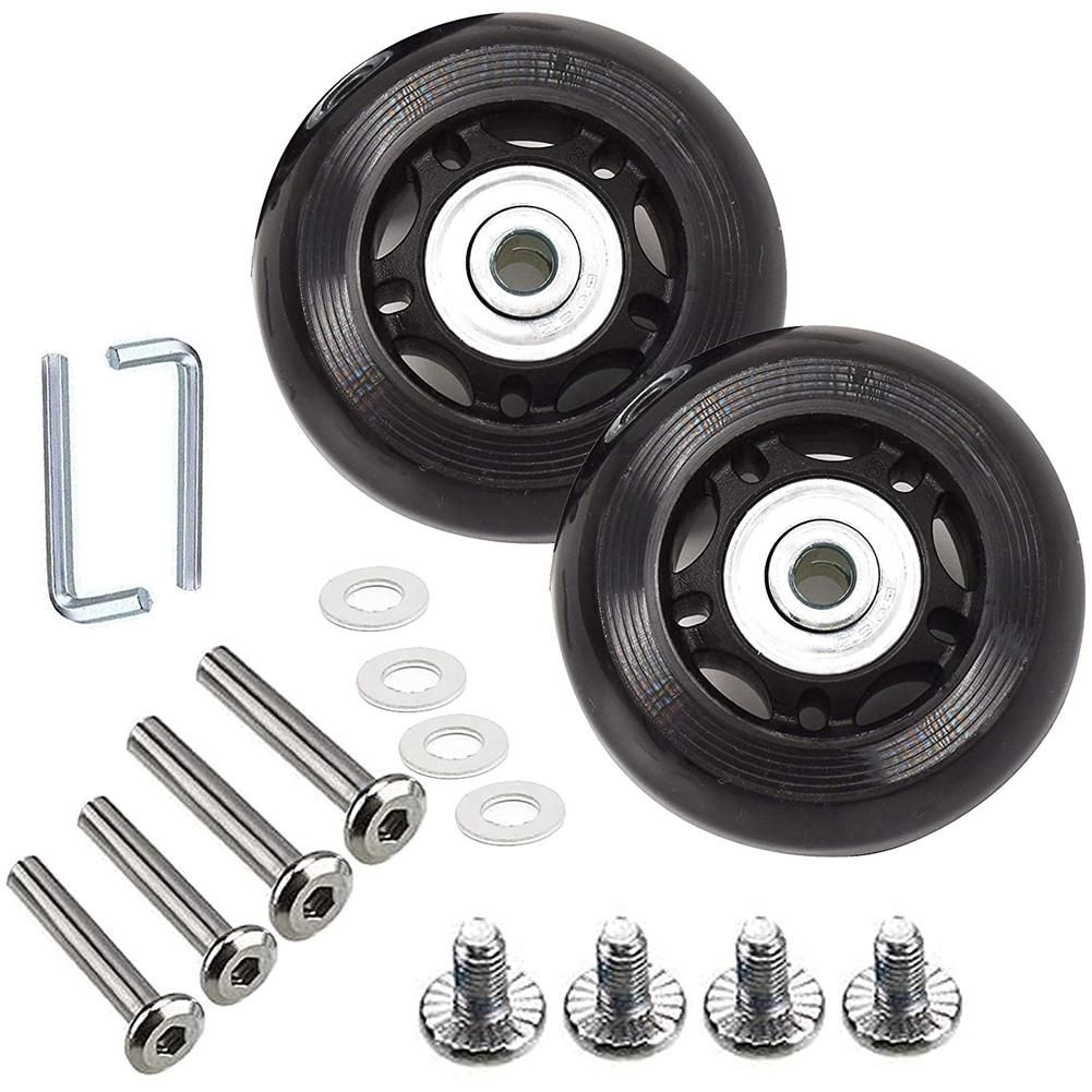 Suitcase Luggage Wheel Replacement Kit Rubber Universal