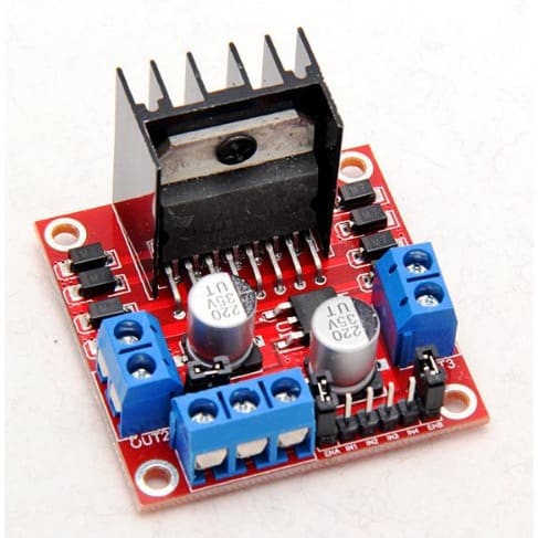 L298 H-Bridge Motor Driver - Arduino Compatible