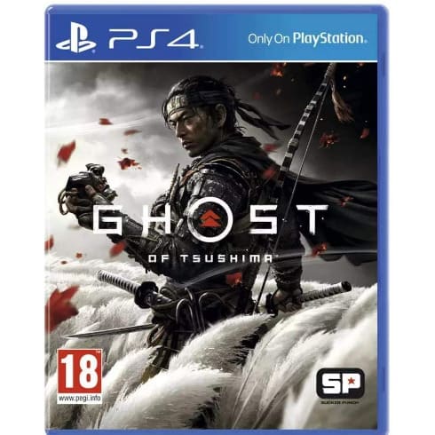 Ghost Of Tsushima Ps4