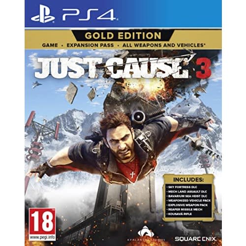Just Cause 3: Gold Edition - Playstation 4