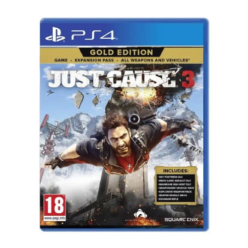 Just Cause 3: Gold Edition - Playstation 4