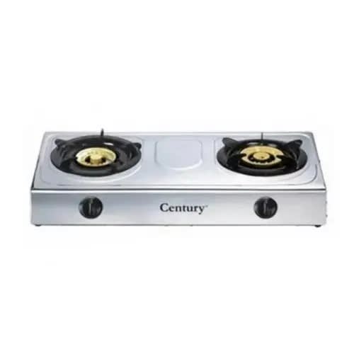 Table Top Stainless Gas Cooker - 2 Burners