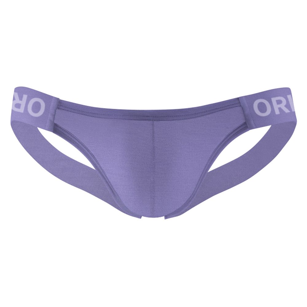 Men's Underwear Jockstrap Modal Breathable Thongs And Strings