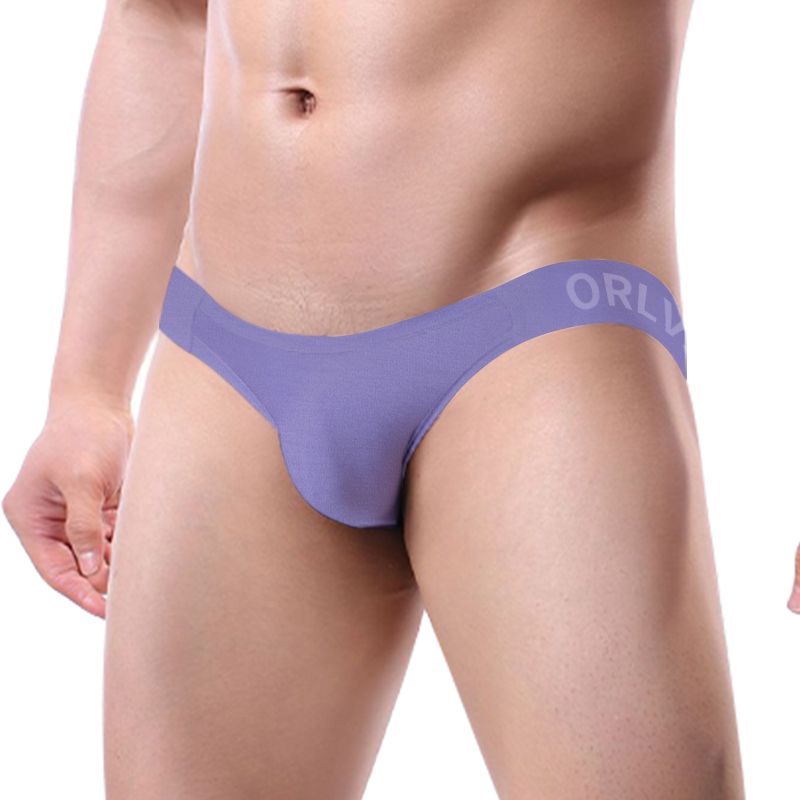 Men's Underwear Jockstrap Modal Breathable Thongs And Strings