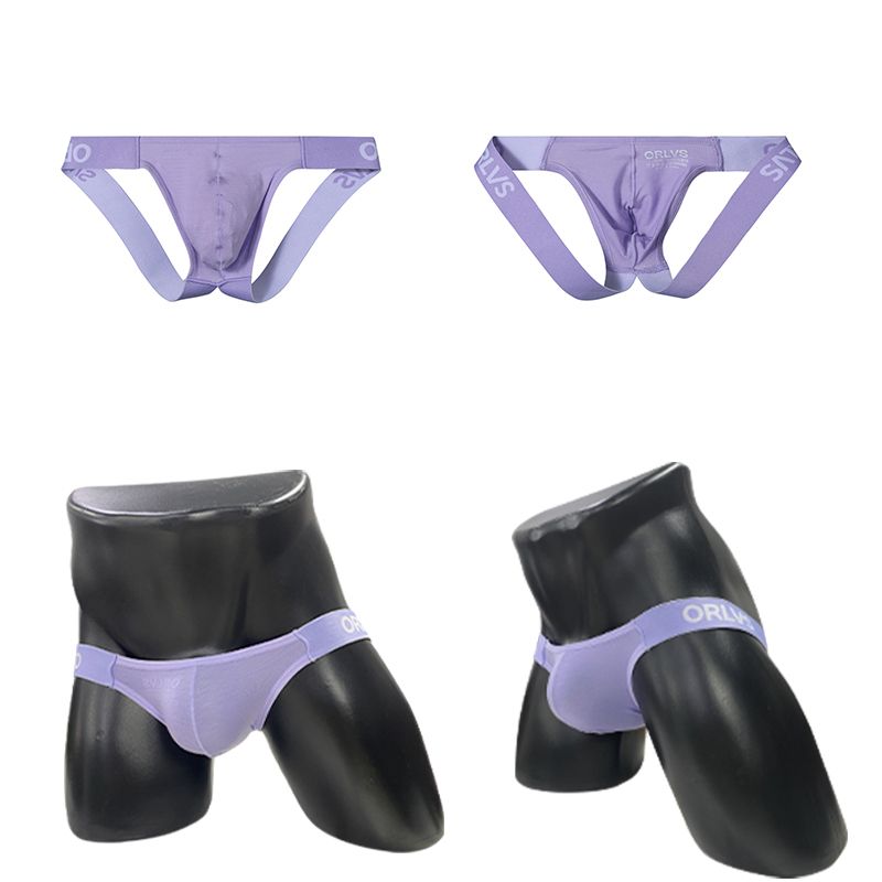 Men's Underwear Jockstrap Modal Breathable Thongs And Strings
