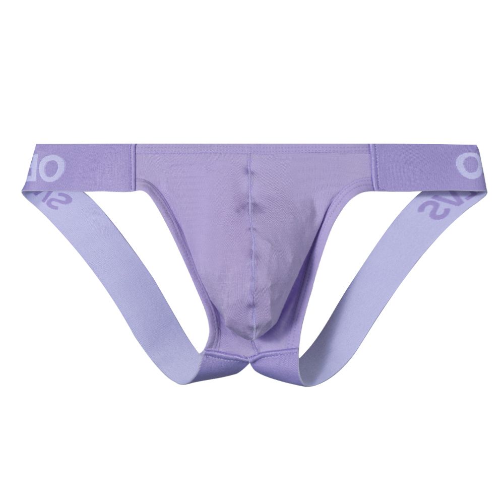 Men's Underwear Jockstrap Modal Breathable Thongs And Strings