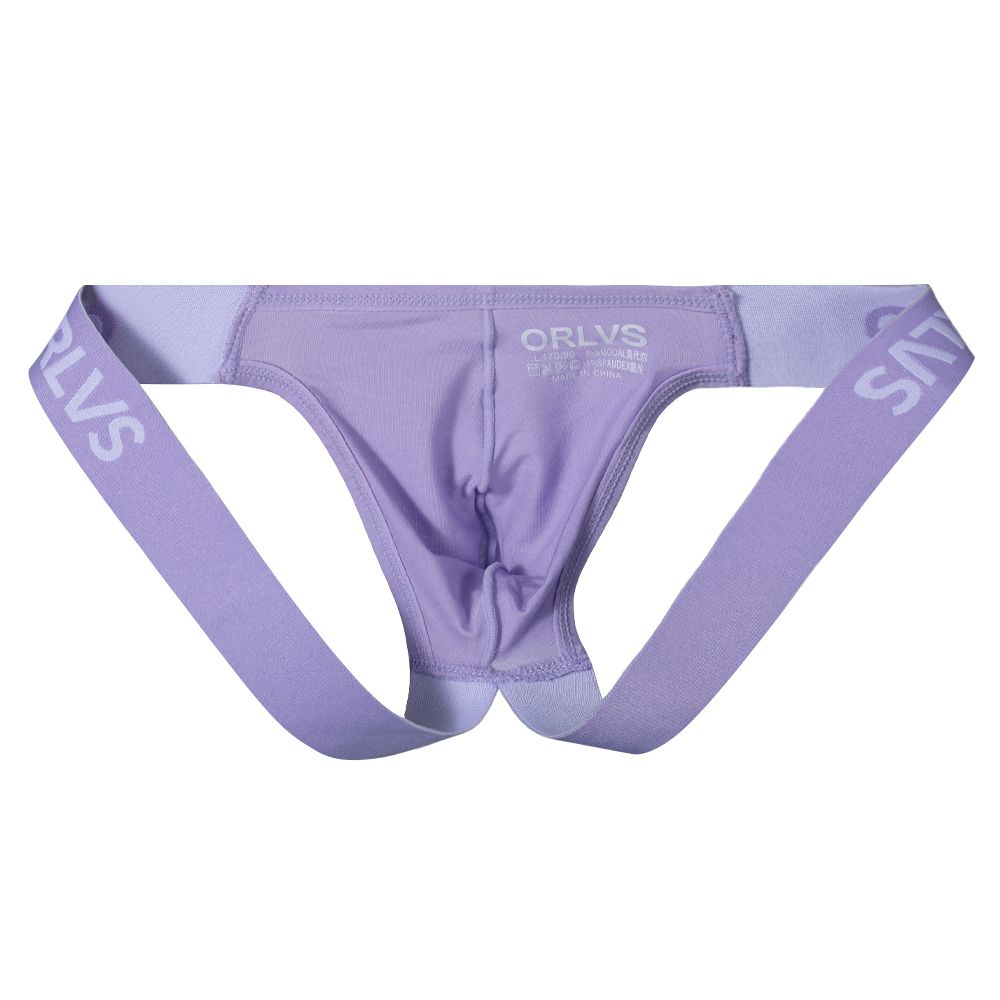 Men's Underwear Jockstrap Modal Breathable Thongs And Strings