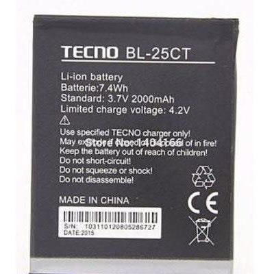 Bl-25ct Replacement Battery