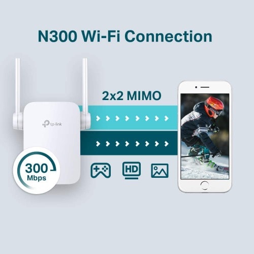 Wifi Range Extender - Tl-wa855re