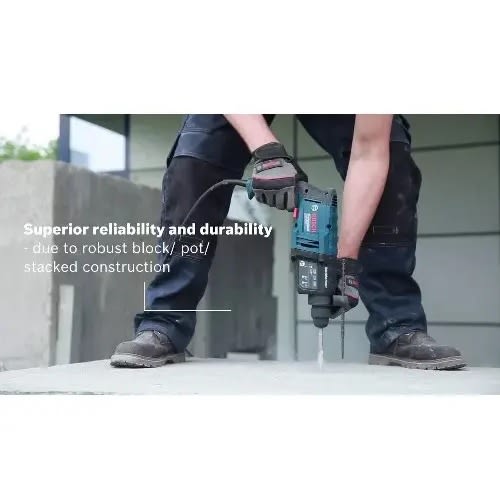 2000 Professional Rotary Hammer With Sds Plus - 600w
