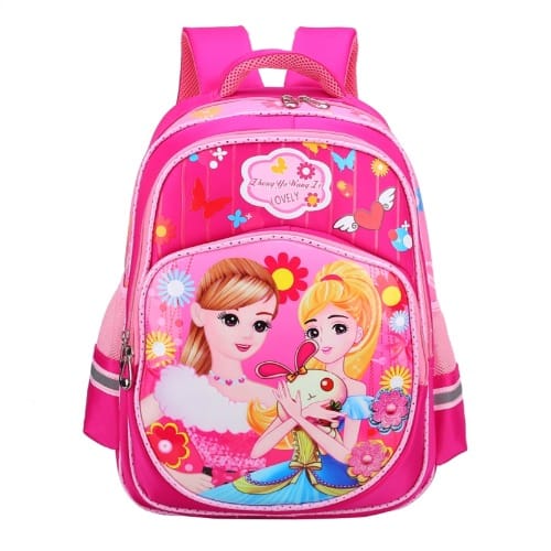 Princess Character Anti-splash Cartoon Backpack