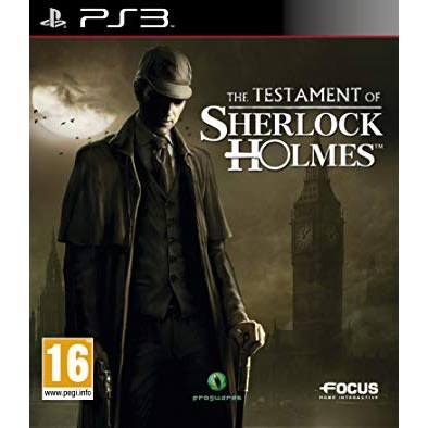 The Testament Of Sherlock Holmes- Playstation 3