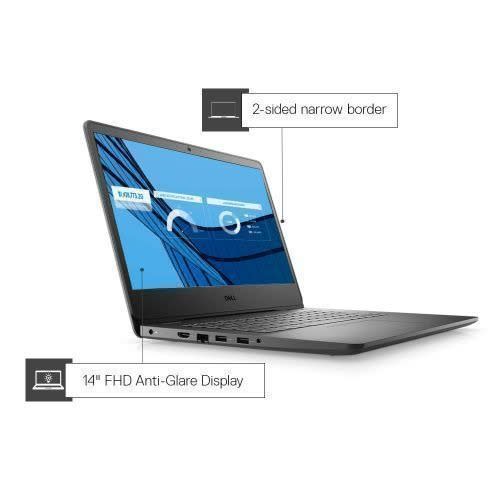Vostro 3401 -14'' Fhd - 10th Gen -Intel Core I3 - 1TB HDD- 8GB RAM- Win 10 Pro