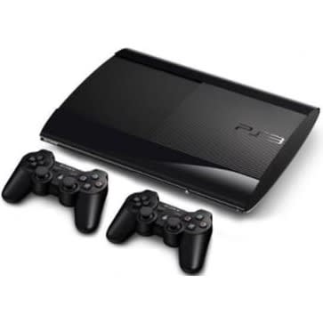 Playstation 3 500GB Superslim Console + 18 Bonus Games With Extra Pad