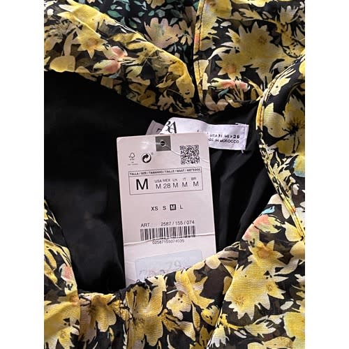 Floral Print Midi Dress