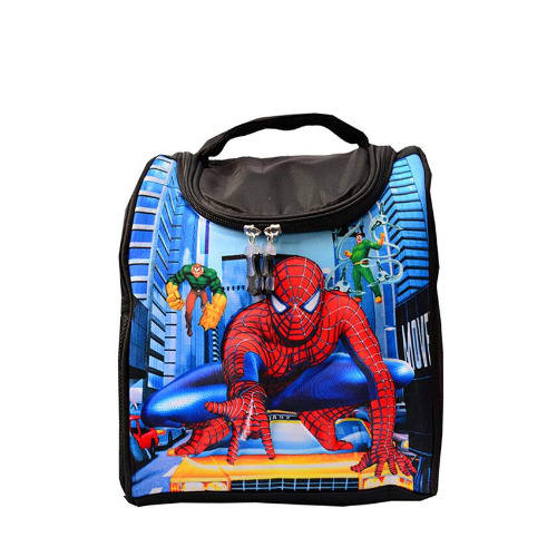Spiderman Insulated Lunch Bag- Blue ..