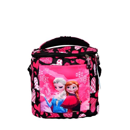 Frozen Insulated Lunch Bag- Big -pink