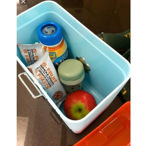 Lunch Box - Blue