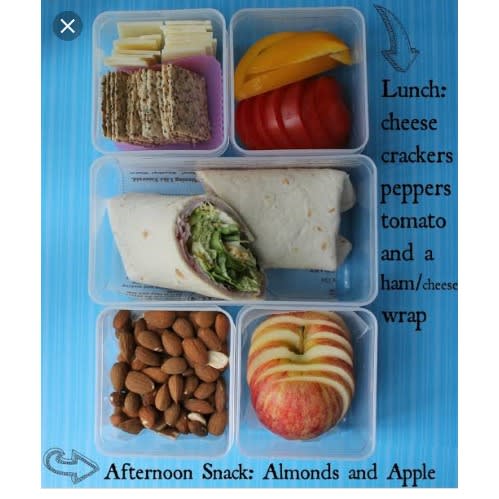 Lunch Box - Blue