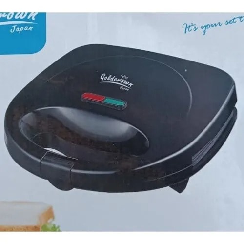 Sandwich Maker/ Bread Toaster - 300W - Black