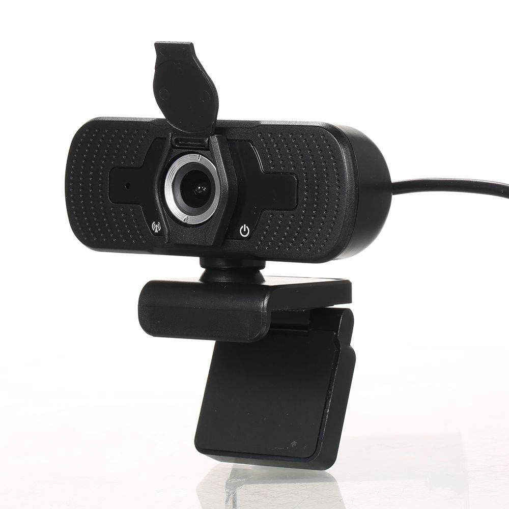 Koogeek 1080P Webcam 30fps Camera Noise-reduction Microphone