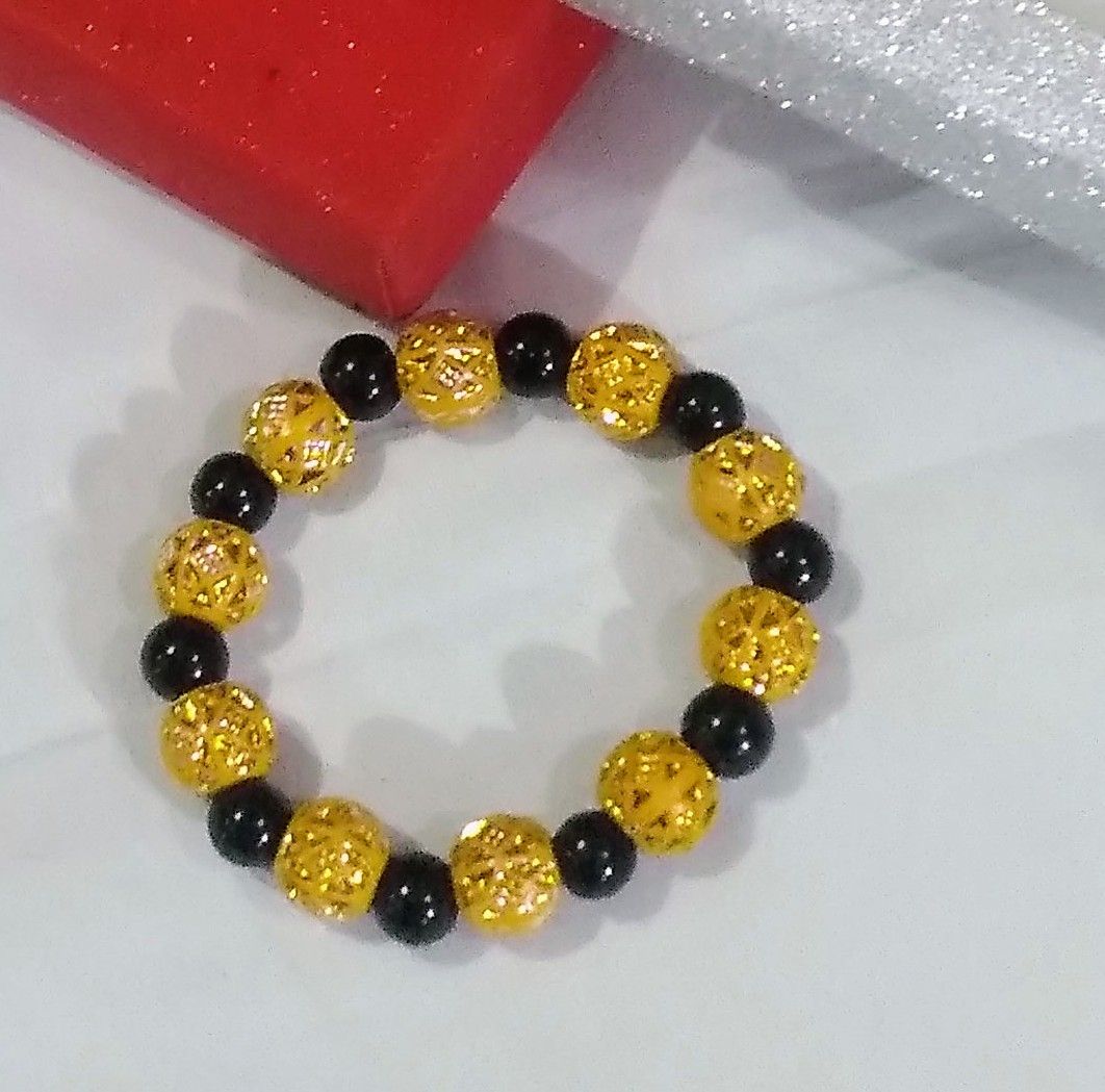 PROSPERITY LUXE BEAD BRACELET