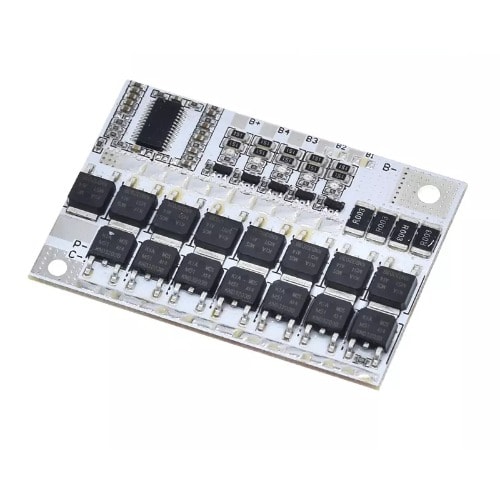 5S 21V 100A Balanced 18650 Lithium Battery Charger Protection BMS Board