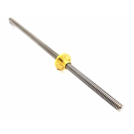 2mm Leadscrew - Length 300mm