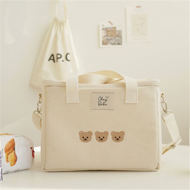 Mother Baby Diaper Thermal Insulation Mommy Bag Storage Bags
