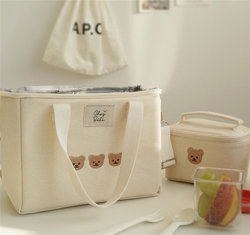 Mother Baby Diaper Thermal Insulation Mommy Bag Storage Bags