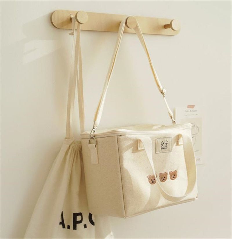 Mother Baby Diaper Thermal Insulation Mommy Bag Storage Bags