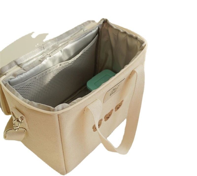 Mother Baby Diaper Thermal Insulation Mommy Bag Storage Bags