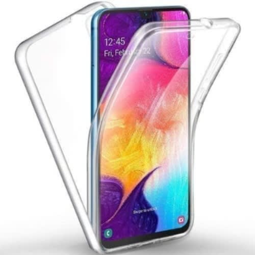 Hy-pro Transparent Front & Back Cover Case For iPhone 13 Pro Max 360