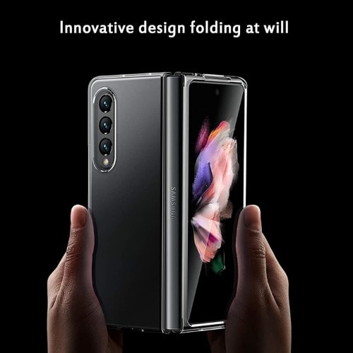 Crystal Clear Shockproof Slim Fit Bumper Case For Samsung Galaxy Z Fold 4