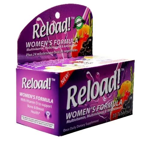 Reload Women's Formula Dietary Supplement - 30 Tablets
