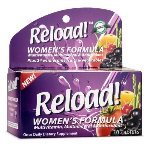 Reload Women's Formula Dietary Supplement - 30 Tablets