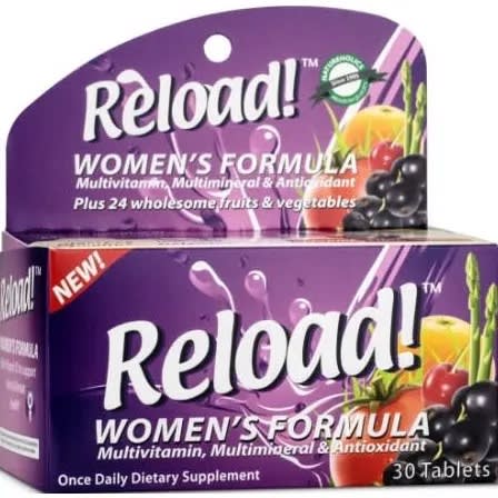 Reload Women's Formula Dietary Supplement - 30 Tablets