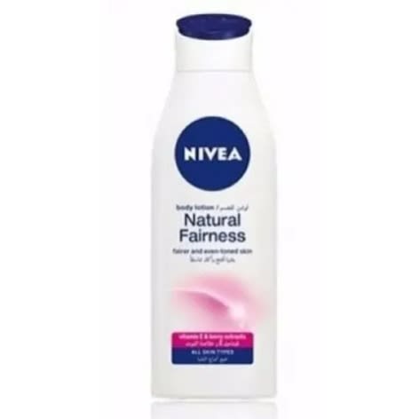 Nivea Natural Fairness Body Lotion - 400ml