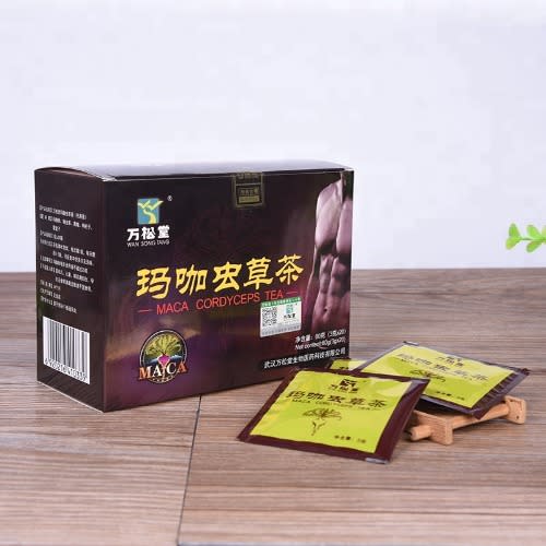 Wan Song Tang Maca Cordyceps Enhancement Tea For A Stronger Man - 20 Pouches