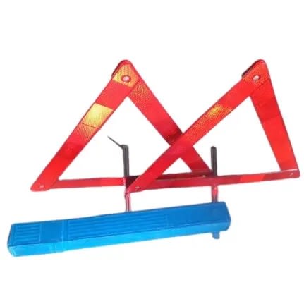 C-caution Triangle Sign Warning- Set Of 2