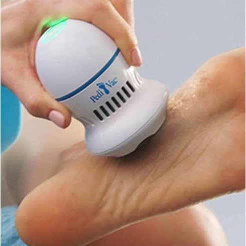 Rechargeable Electric Pedivac Callus Remover