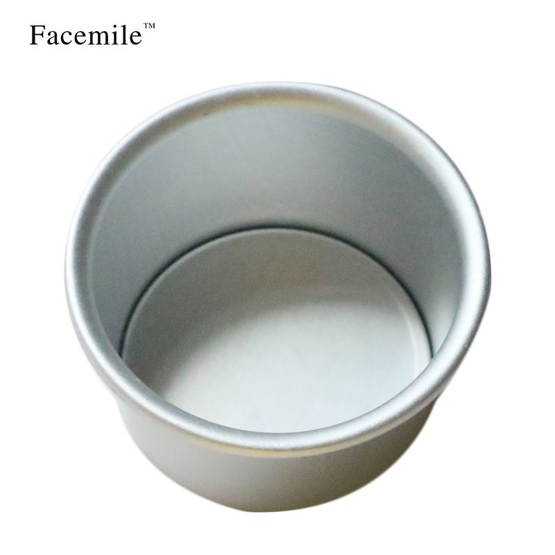 New 2 Inch Anodized Aluminum Round Cupcake Pan Cake Pudding