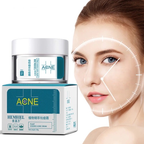 Anti Acne Removal Cream - Pimple Blackhead Moisturizing Cream - 30g