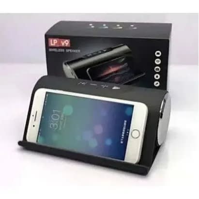 Wireless Bluetooth Speaker With Fm Radio