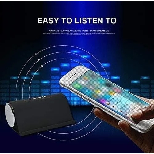 Wireless Bluetooth Speaker With Fm Radio